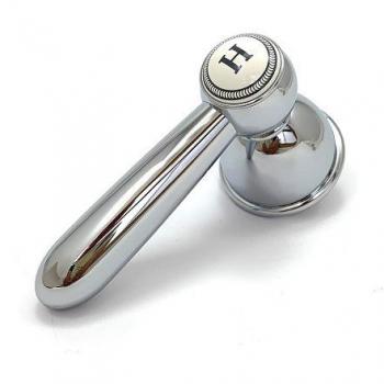 Poignée Axor Carlton pour robinet eau chaude en chrome