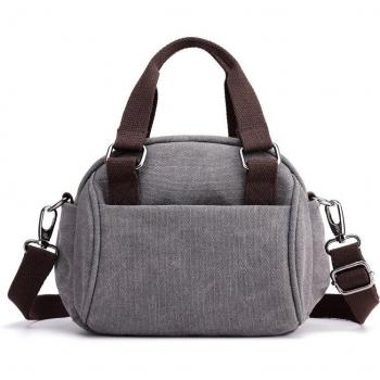 Women's Vintage Canvas Shoulder Bag