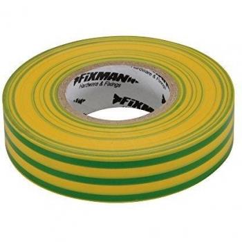 GA261862 Insulation Tape 19mm x 33m Green/Yellow