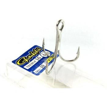 Gamakatsu 66234 “Apex Treble” 16‑inch 1/0 Heavy‑Duty Hook