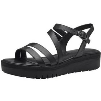 Tamaris Damen Sandalen 28215-007 schwarz 37