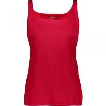 Poloshirt Damen – Campagnolo F.LLI Elastik (Ibisco‑Corallo)