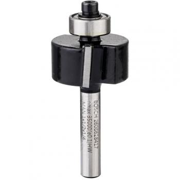 Fresa per incasso Bosch 1/4, diametro 25,4 mm, lunghezza 12,7 mm, profondità 54 mm