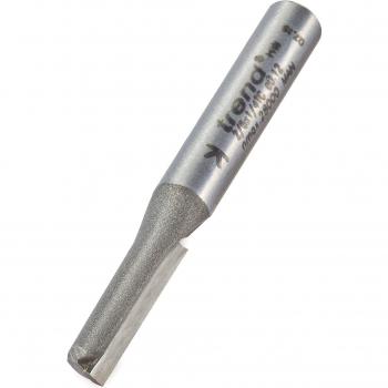 Trend Eccentric Single Flute Router Cutter 6.3mm