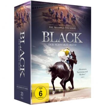 Black, le Blitz Noir – Pack Complet (20 Discs)