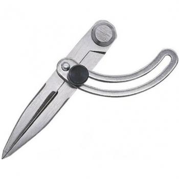 Rotating Edge Tool for Leather Craft