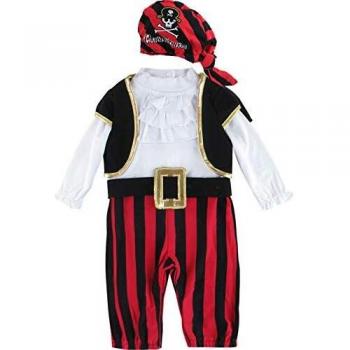 Abbigliamento Halloween Mombebe Pirata