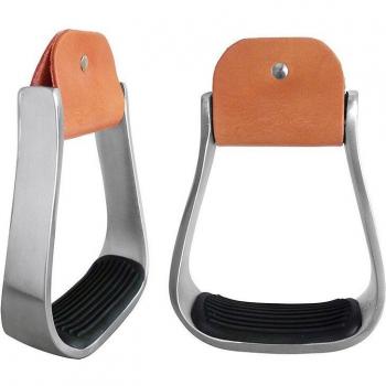Estribos Océans de Aluminio con Pared Interna 120 mm – Equitación Masculina