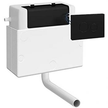 Nuie Concealed Cistern with Pneumatic Dual Flush