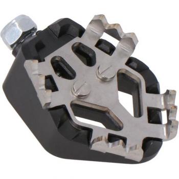 Gradino Fratello SW-Motech Adventure Nero Argento