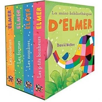 La Mini Bibliotheque d'Elmer
