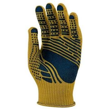 Gants Ansell Comacier KN GRIP, protection mécanique, Jaune, Taille 10