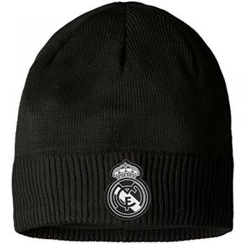 Adidas S94884 Gorro Real Madrid FC, Hombre, Negro, Talla Única
