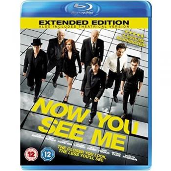 Now You See Me [Blu-ray]