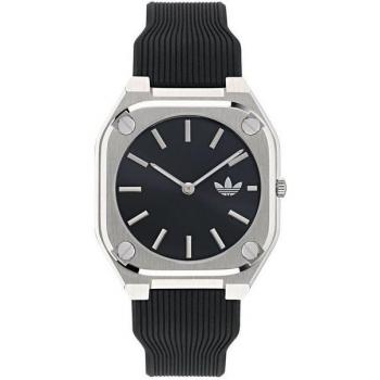 Adidas Black Unisex Tech Watch