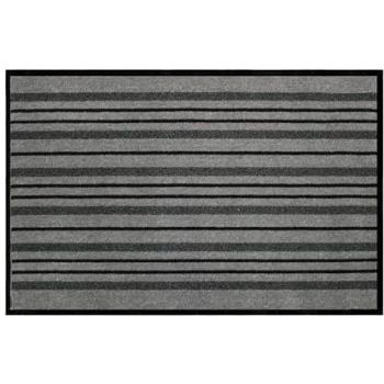Tapis de Sol Anti-Poussière Piano 80 x 120 cm Gris