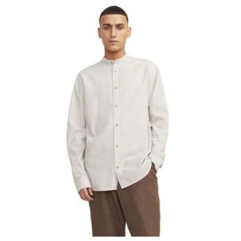 Jack & Jones Herren Hemd aus Leinenmischung