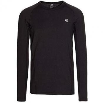 Herren T-Shirt Ternua LS in Schwarz – S