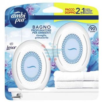 Ambipur Bagno Lenor Primavera 2 pezzi
