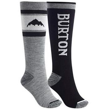 Burton Winter-Socken Damen – Snowboard, Midweight, True Black, M/L