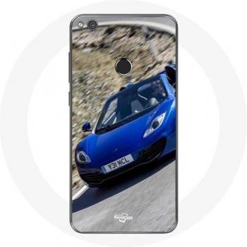 Huawei P8 Lite 2017 Case McLaren F1 Blue