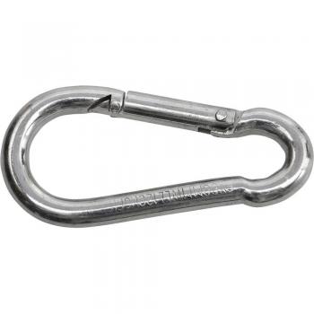 60 mm x 6 mm Galvanized Steel Spring Hook