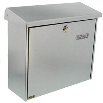 Cassetta Postale Burg-Wächter Comfort Argento