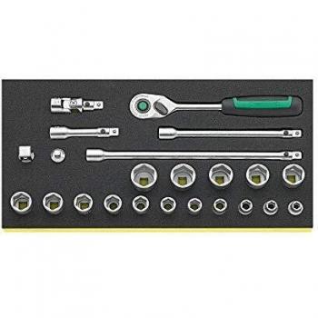 BANDEJA DE SEGURIDAD C/BOCAS DE LLAVE DE VASO 3/