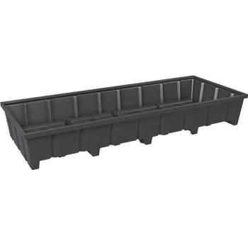 Polyethylene Sump Tray 1000L for Shelf Width
