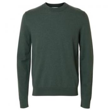 Manteau de Pulls Sélectif L’Homme Noir et Vert