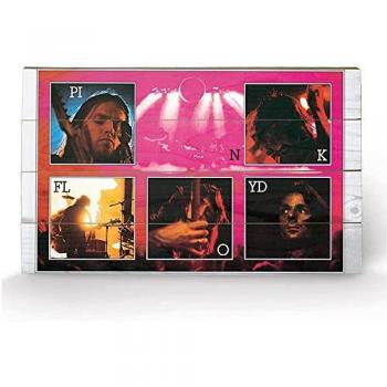 Cornice in Legno “Live” – Pink Floyd