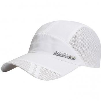 Men's Summer Sports Cap Adjustable Breathable Sun Hat