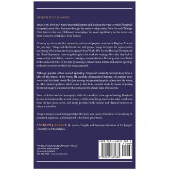 Music in the Works of F. Scott Fitzgerald: Unheard Melodies