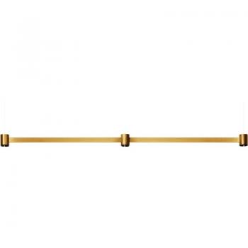 Lámpara colgante Arkoslight ART 5M 2700K oro cepillado