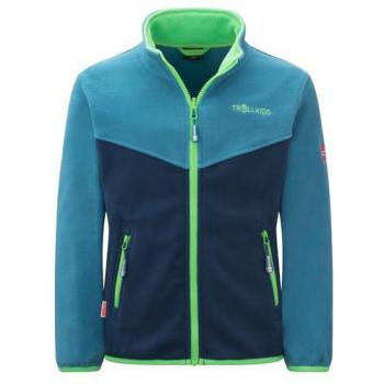 Trollkids Oppdal XT Kids Jacket Fresh Green