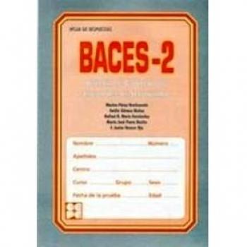 BACES 2. HOJA DE RESPUESTA PAQUETE DE 25