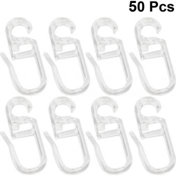Ganchos Rollo Anillo Universal para Cortinas de Cama