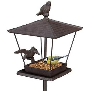 Mangeoire en Fonte de Fer pour Oiseaux