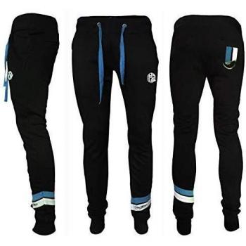 Hotspot 2XL Jogging Trousers for Men – Black & Blue