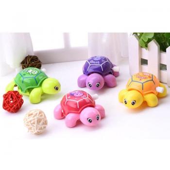 Cute Cartoon Turtle Clockwork Toy