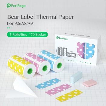 PeriPage 56x30mm Mini Printer Label Paper