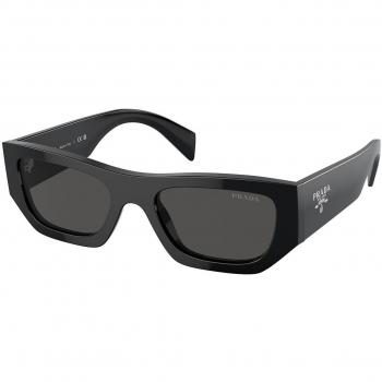 Prada PR A01SF 16K08Z Mäns Svarta Solglasögon Asiatisk Passform