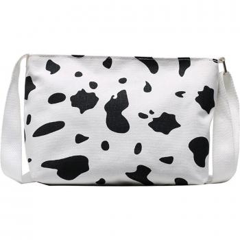 Moo-velous Canvas Shoulder