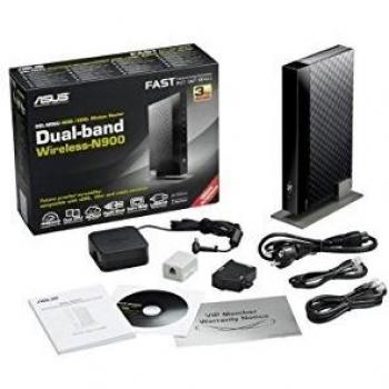 Asus DSL-N66U N900 Black Diamond Dual-Band WLAN-Router