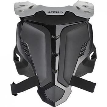 Acerbis Linear Protezione Toracica Nero Grigio Taglia Unica