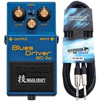 Boss BD-2W Blues Driver Waza Craft + Kabel