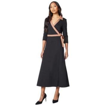 Principle Abito Signora Ponte Donna Cachi Verde 12 UK