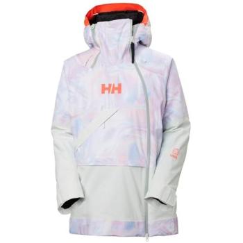 Helly Hansen PowChaser Asym Women’s Ski Jacket, White, XL – Reflections Series