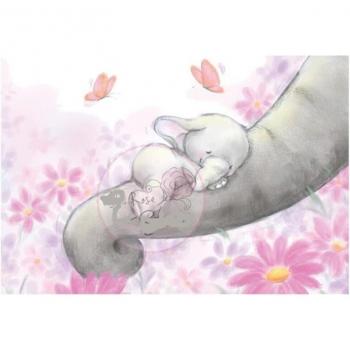Découpage silicone animal – Tampon clair pour scrapbooking