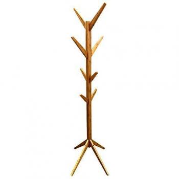178 cm Wooden Tree Coat Holder